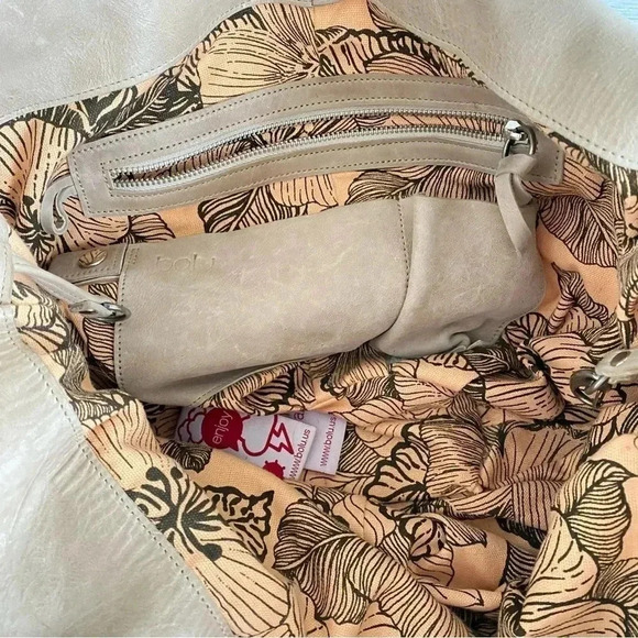 Free People BOLU leather Bag Tan Large - Picture 10 of 14